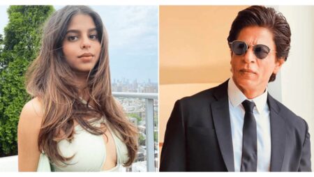 SRK and his Daughter shares an adorable bond - Asiana Times