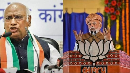 PM Modi responds to Kharge's "Ravan" comment, says Congress never believed in Ram - Asiana Times