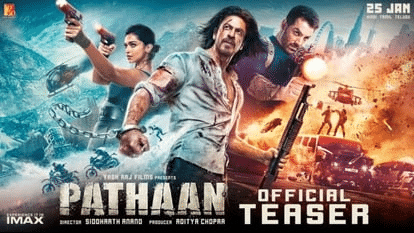 actor shahrukh khan new movie pathaan