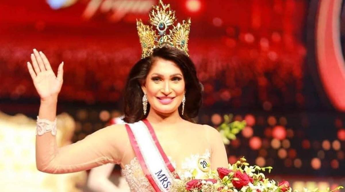 India Finally Brings Home Mrs. World Crown After 21 Years - Asiana Times