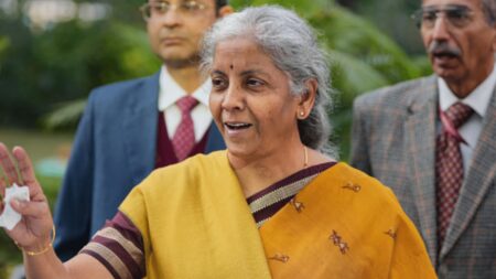 <strong>Finance Minister Nirmala Sitharaman admitted to AIIMS</strong> - Asiana Times