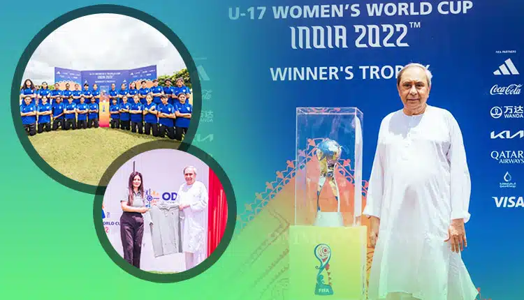 CM launches the Logo of the host city for the U17 FIFA Women's World Cup 2022 - Asiana Times