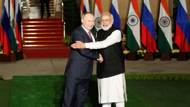 India in talks with Russia