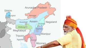 7-States Of Eastern India & Role on EVMs: Opinion PM Modi & East India