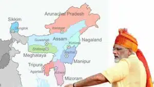 PM Modi & East India