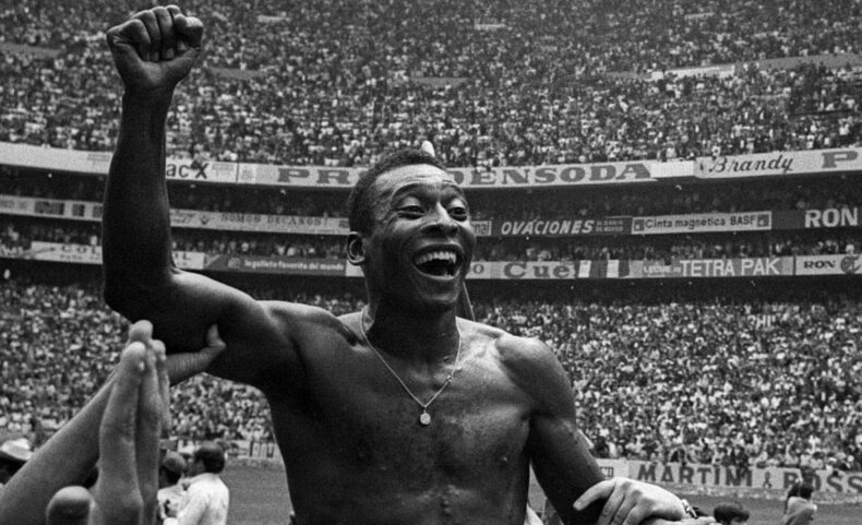Pele Honored by Premier League and EFL Footballers  - Asiana Times