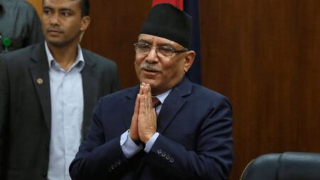 Pushpa Kamal Dahal 'Prachanda’ became Nepal's new PM - Asiana Times