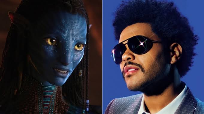 The Weeknd teased new music from Avatar 2.