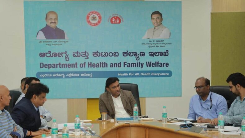 Karnataka Health Minister