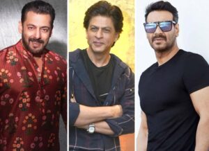 Shah Rukh Khan, Salman Khan and Ajay Devgan set to release big hits in 2024 - Asiana Times