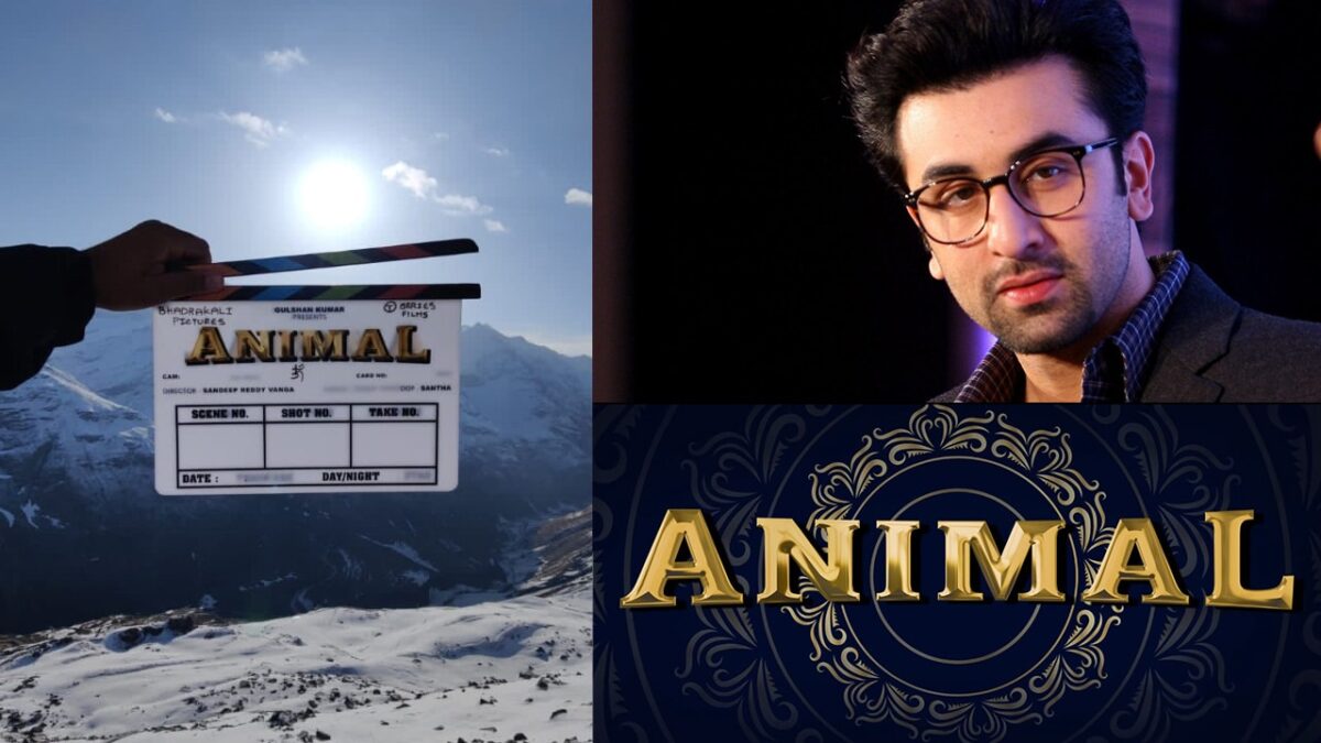 Ranbir Kapoor’s 'Animal' First Look - Asiana Times