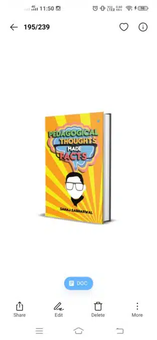 Book Review of Pedagogical Thoughts Made Facts - Asiana Times