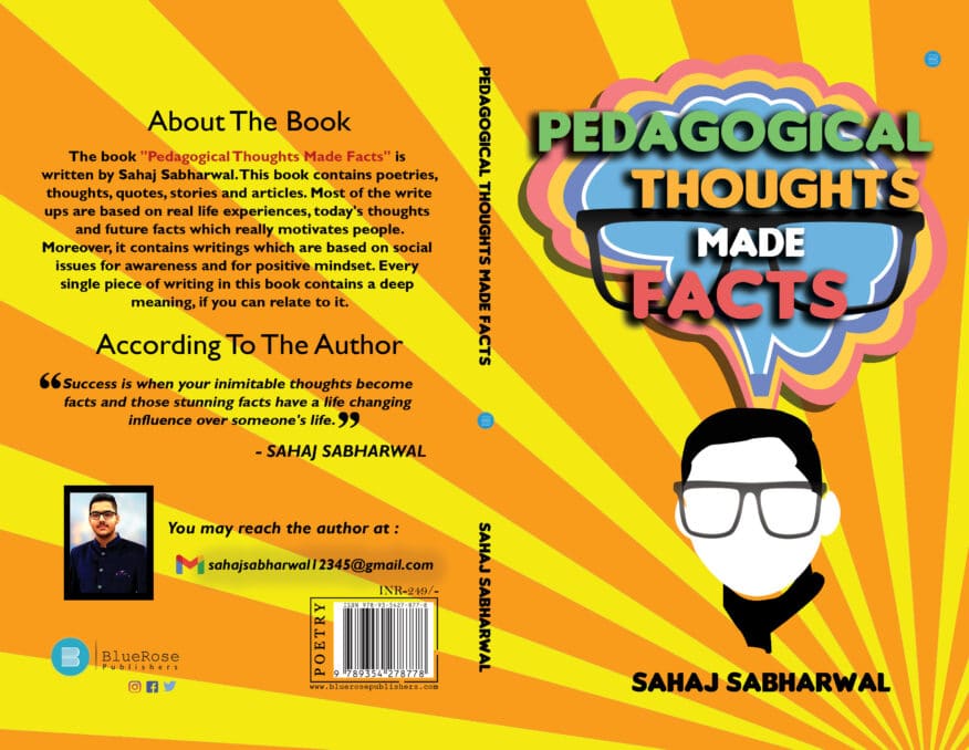 Pedagogical Thoughts Made Facts book
