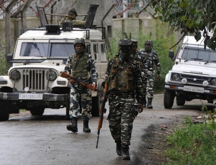 4 Terrorist Killed in an encounter in J & K today - Asiana Times