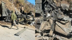Sikkim mishap:16 Army personnel killed after army truck falls into the Gorge in Sikkim - Asiana Times