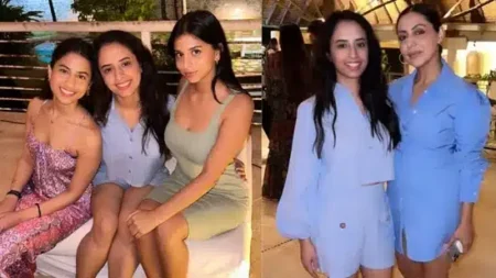 Suhana Khan parties with mom Gauri Khan and friends before New Year's Eve - Asiana Times