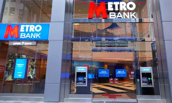 Metro Bank, London
