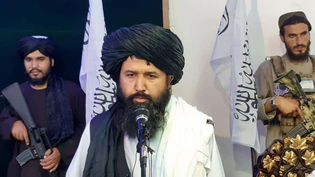 Taliban leader Neda Mohammad Nadeem