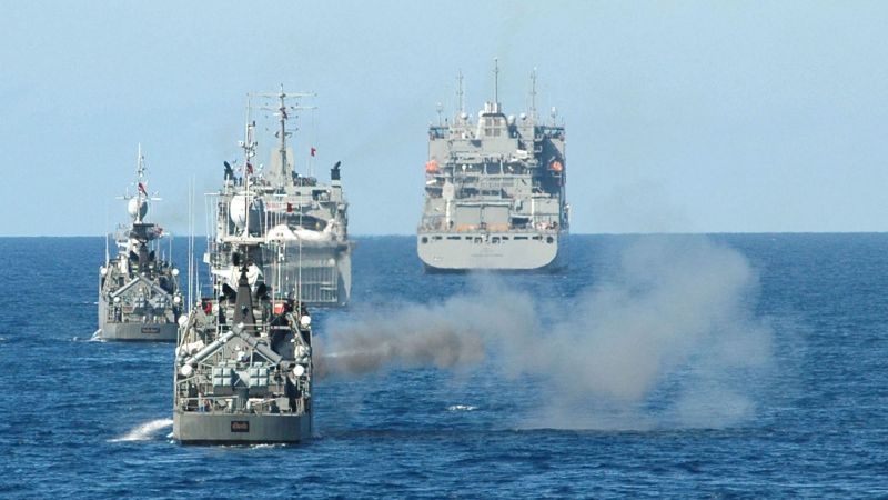 Thai Navy On A Rescue Mission - Asiana Times