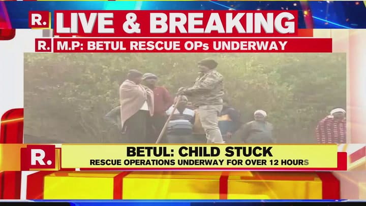 On December 6, An 8-year-old identified as Tanmay Sahu fell into a 55-ft deep borewell in Mandavi village of Betul district in Madhya Pradesh.