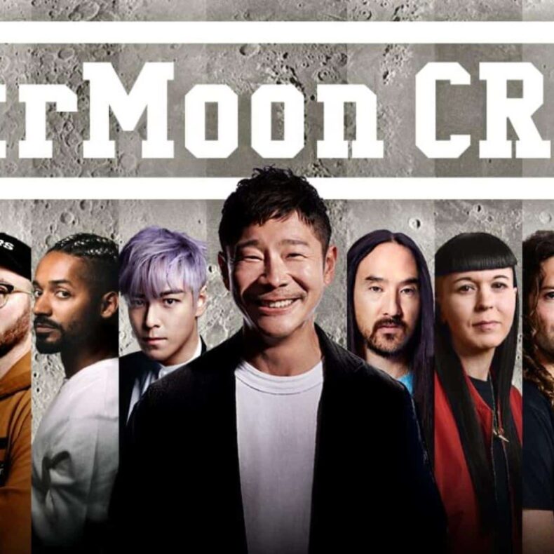 The SpaceX moon flight consists of a DJ, YouTuber, and K-pop rapper