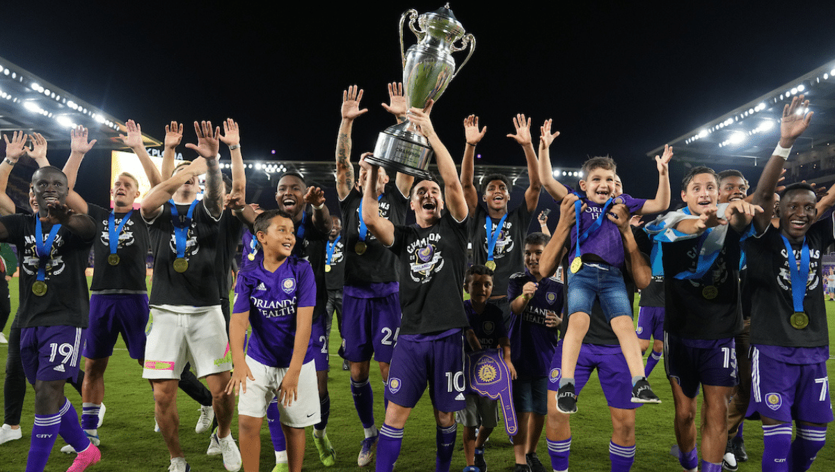 US OPen Cup Champions of 2022- Orlando City
