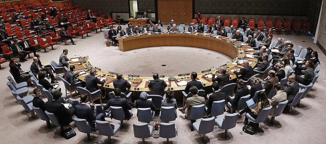India On First Day Of Its UNSC Presidency