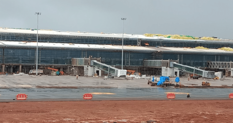 PM Modi inaugurated Mopa International Airport , 2 airports in Goa - Asiana Times