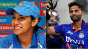 Suryakumar Yadav & Smriti Mandhana Nominated for the ICC T-20 Cricketer of the Year - Asiana Times