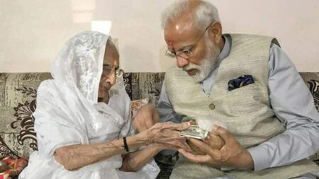 Modiji’s mother passed away at 100  - Asiana Times