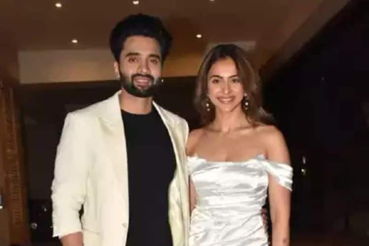 Jackky Bhagnani with Rakul Preet Singh