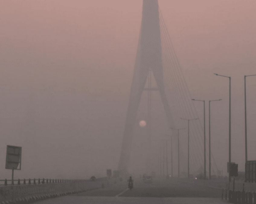 Dense Fog likely to Cover North-India in Cold Wave.