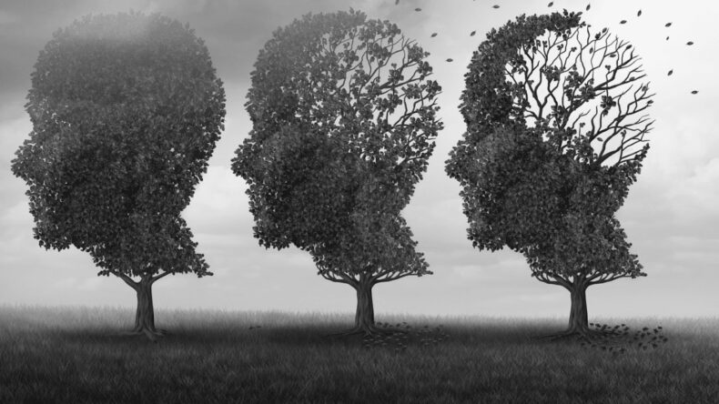 Alzheimer's disease association with traumatic brain injury, PTSD