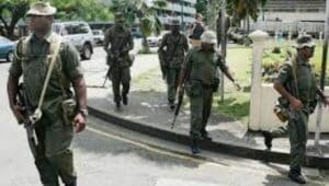 Fiji Military in action after a Hung Parliament Fiji use its military to maintain law and order.