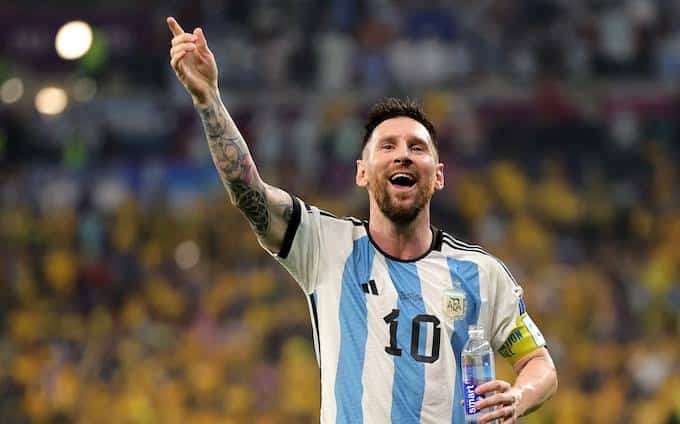FIFA WORLD CUP 2022 : Argentina entered in the semi-finals by winning the match in penalty shootout against Netherlands. - Asiana Times