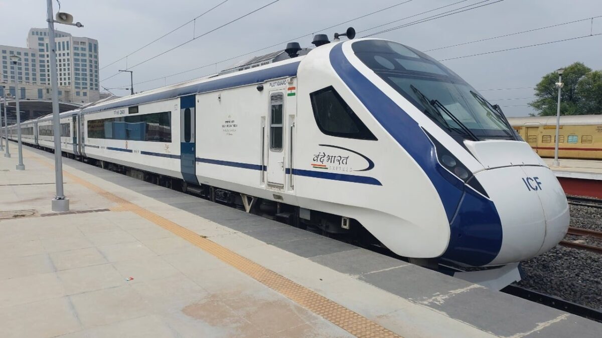 Vande Bharat express gets launch, PM attends virtually - Asiana Times