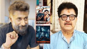 Vivek Agnihotri reacts to Ashoke Pandit's tweet comparing Pathaan to Kashmir Files - Asiana Times