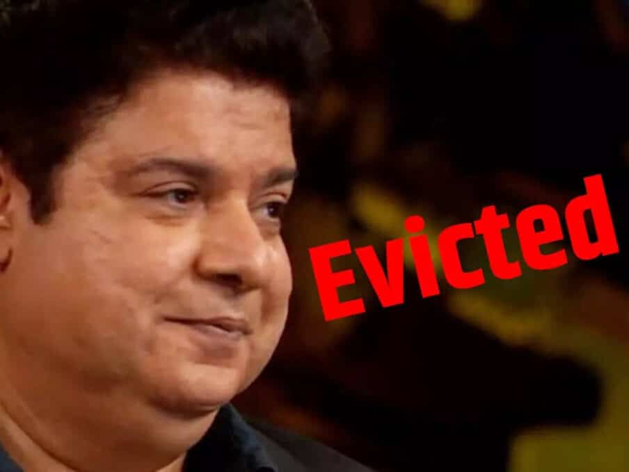 Sajid khan's eviction from Bigg Boss 16