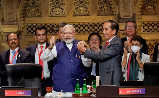 PM Modi at G20 Summit held in Indonesia last month