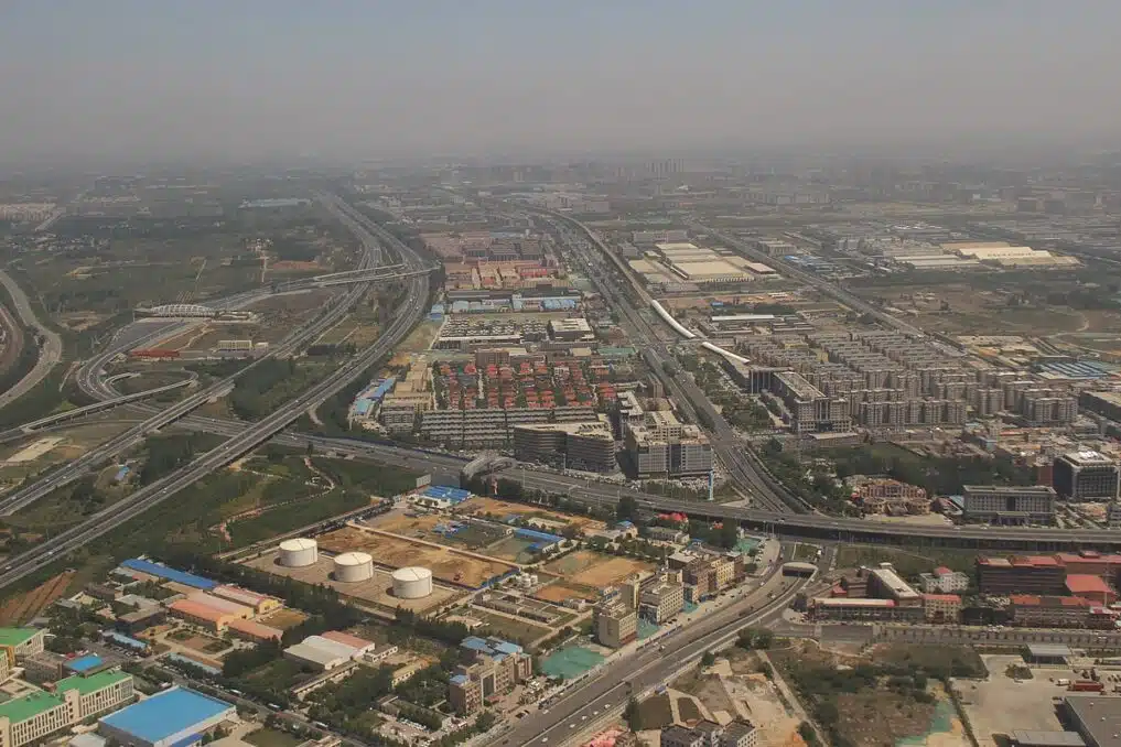 Zhengzhou Industrial Area, China