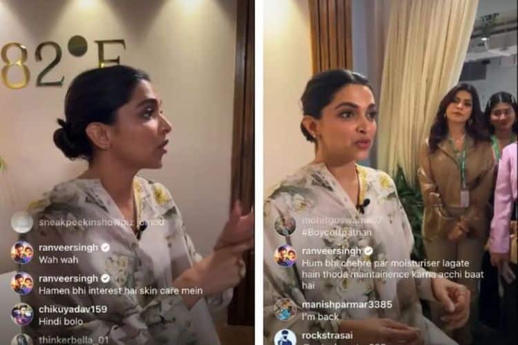 Ranveer Singh wholeheartedly Gushes over Deepika Padukone during her Recent Live - Asiana Times
