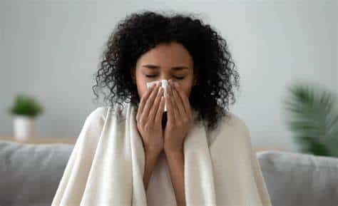 Coughing or congested? How can you know if you have New COVID-19 , the common cold, or pollution ? - Asiana Times