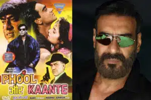 Ajay Devgn about his debut movie Phool Aur Kaante - Asiana Times