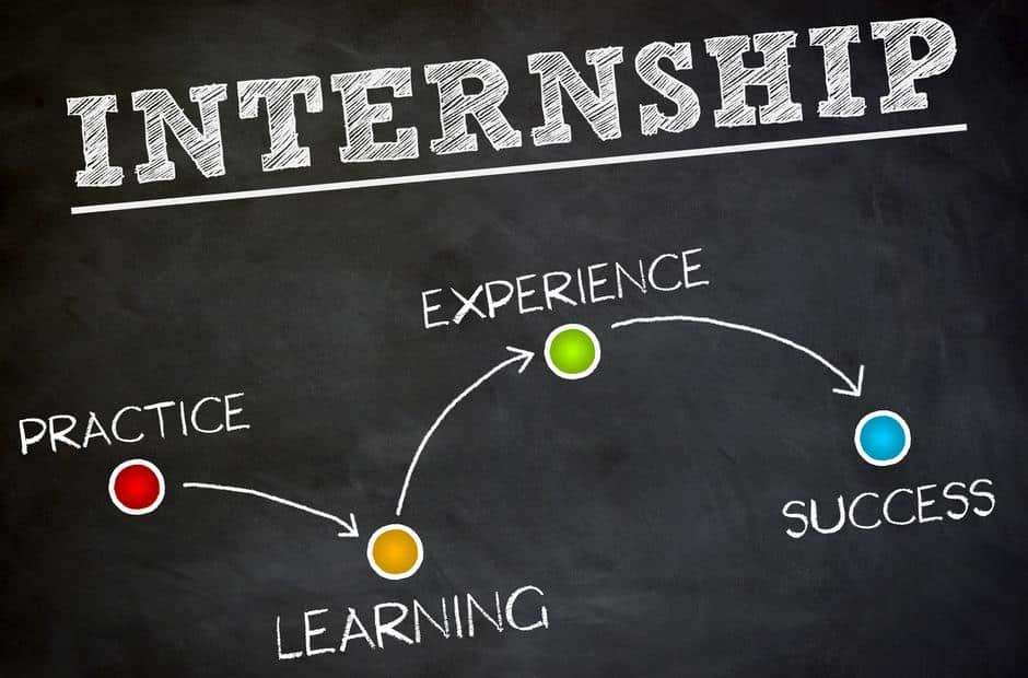 illustration of corporate internship