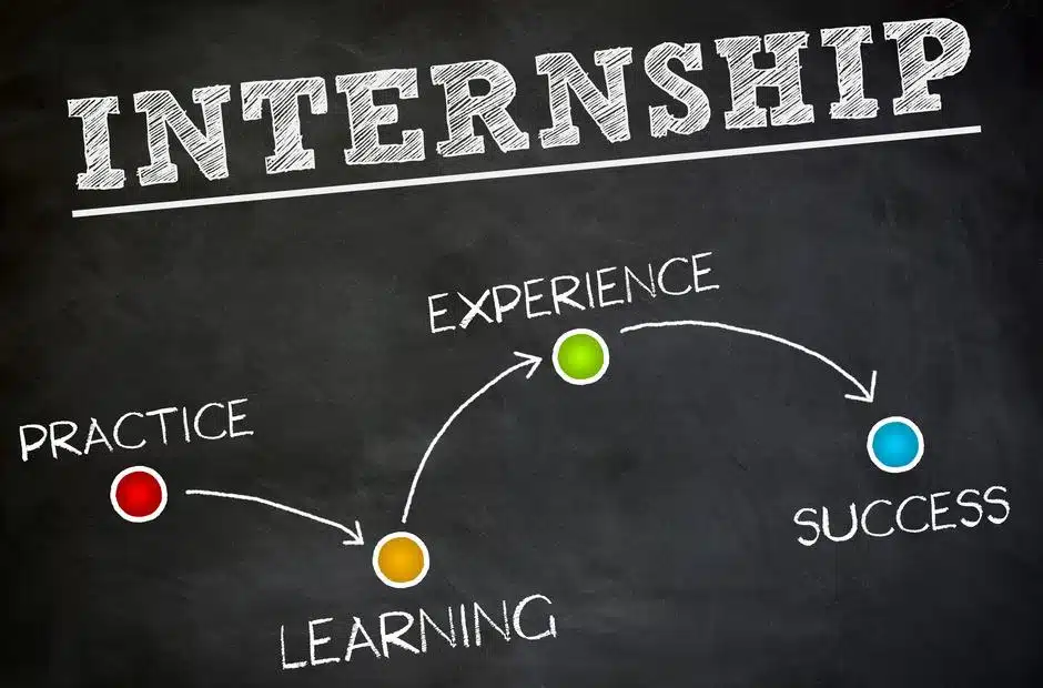 illustration of corporate internship