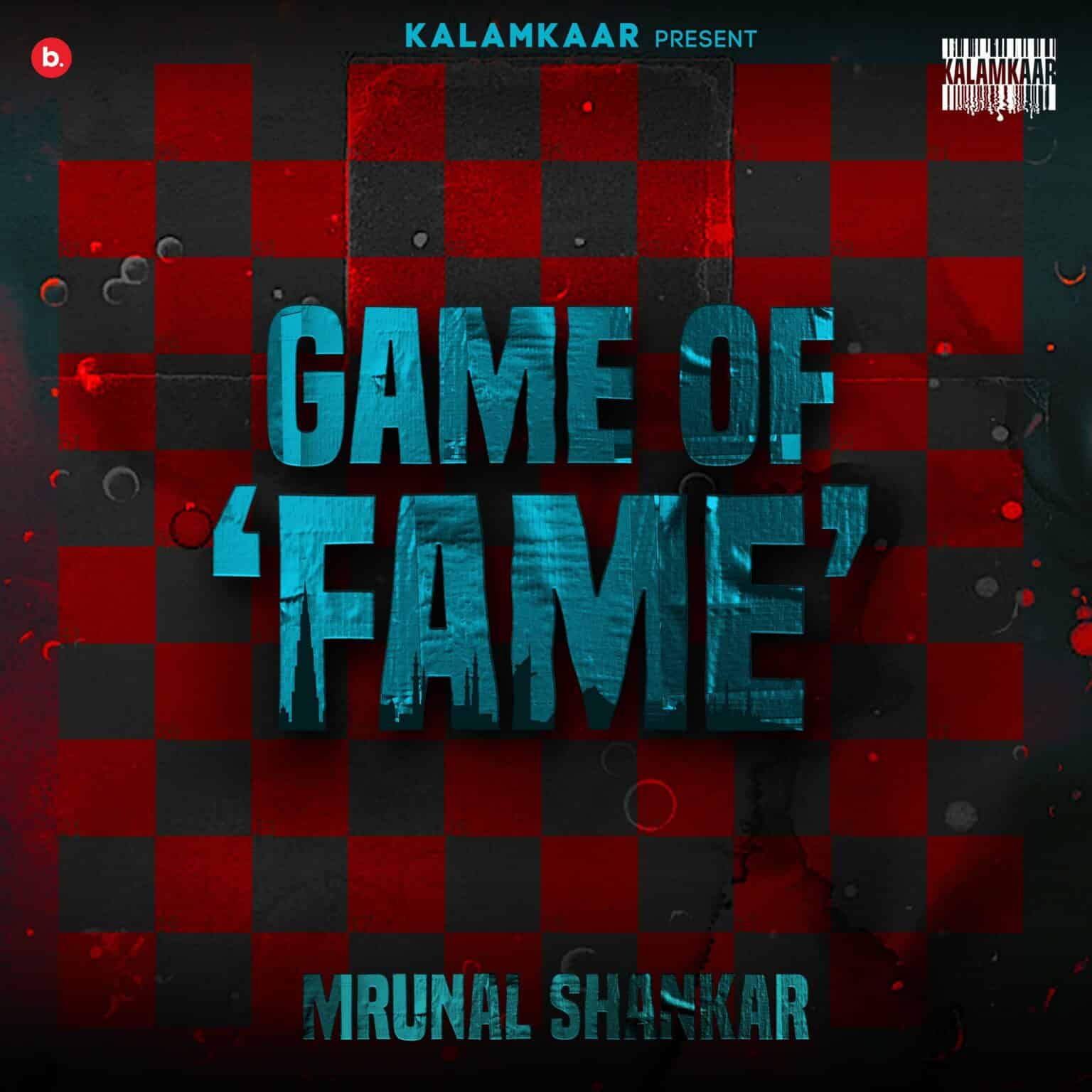 CHECKMATE! IN THE GAME OF FAME: Mrunal Shankar dropped a new track.  - Asiana Times