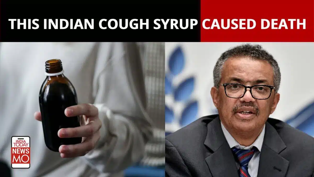 Death of 18 children caused by Indian-made cough syrup - Asiana Times
