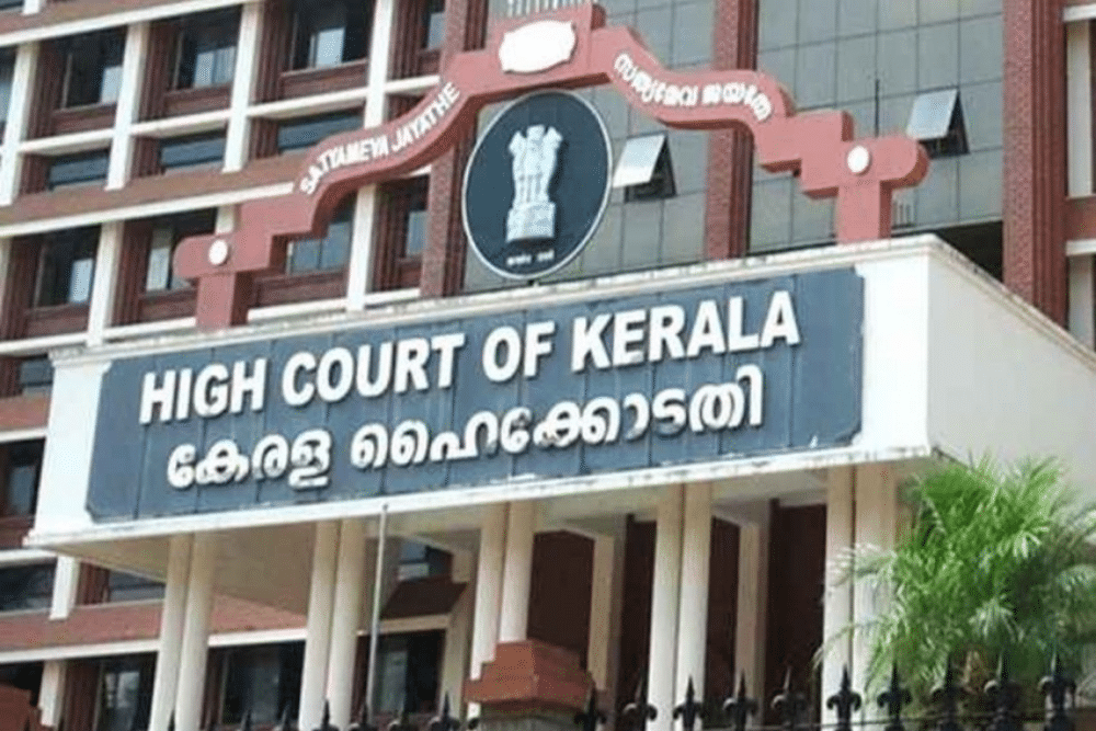 kerala high court during divorce cases
