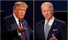 Donald Trump And Joe Biden