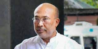 Chief Minister N. Biren Singh